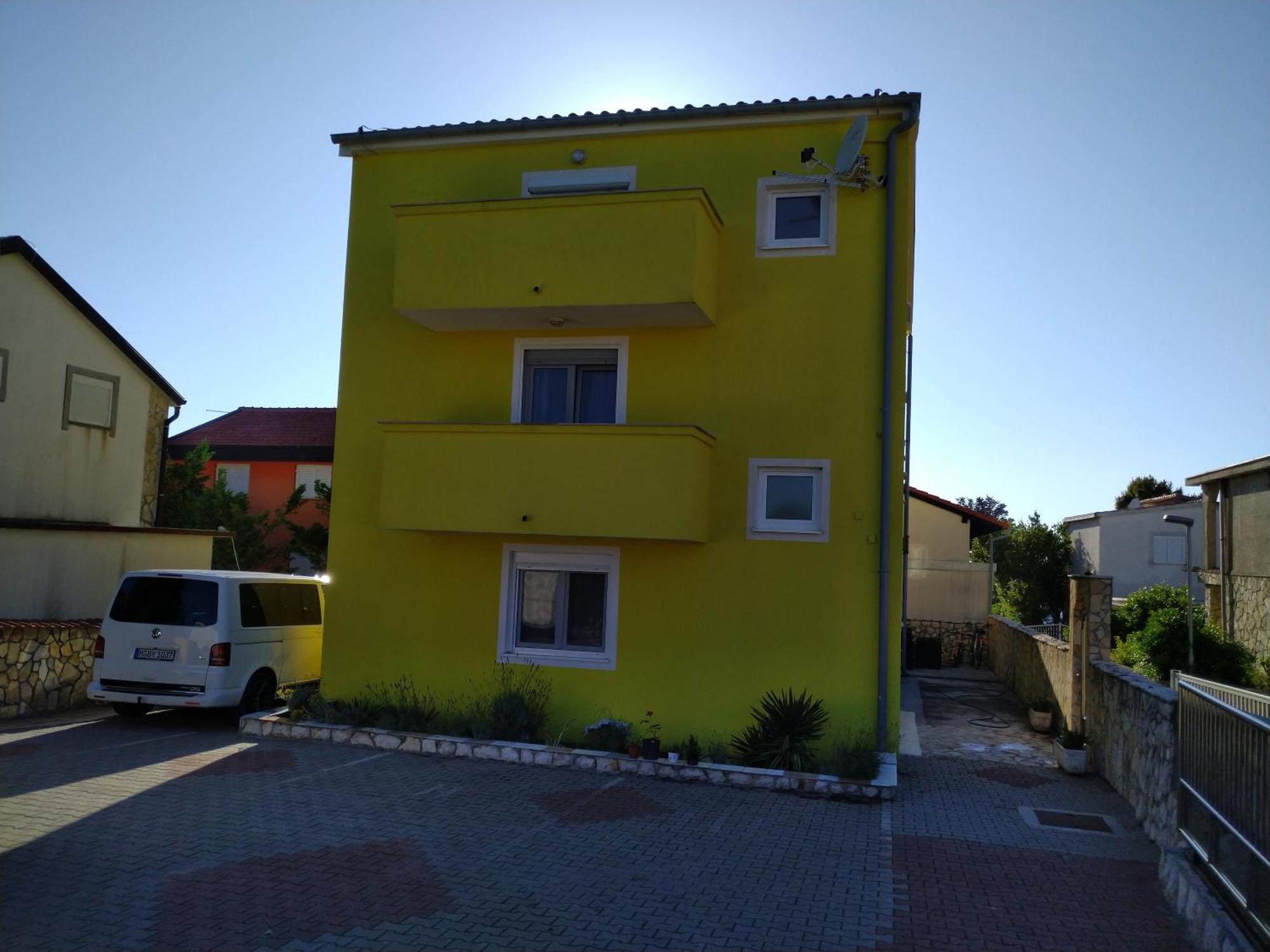 Apartments Zadar Nin Anton I Martina Vrsi Quarto foto