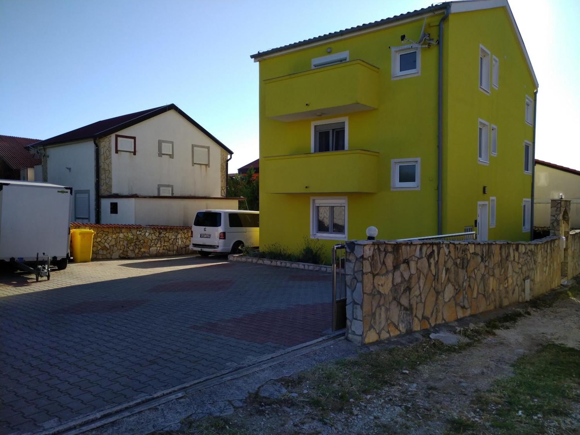 Apartments Zadar Nin Anton I Martina Vrsi Quarto foto